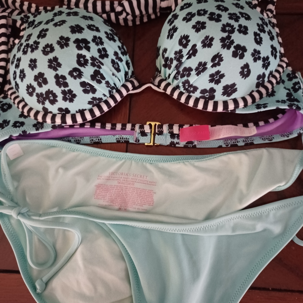 Victoria Secret push up swimsuit bikini - Picture 4 of 10